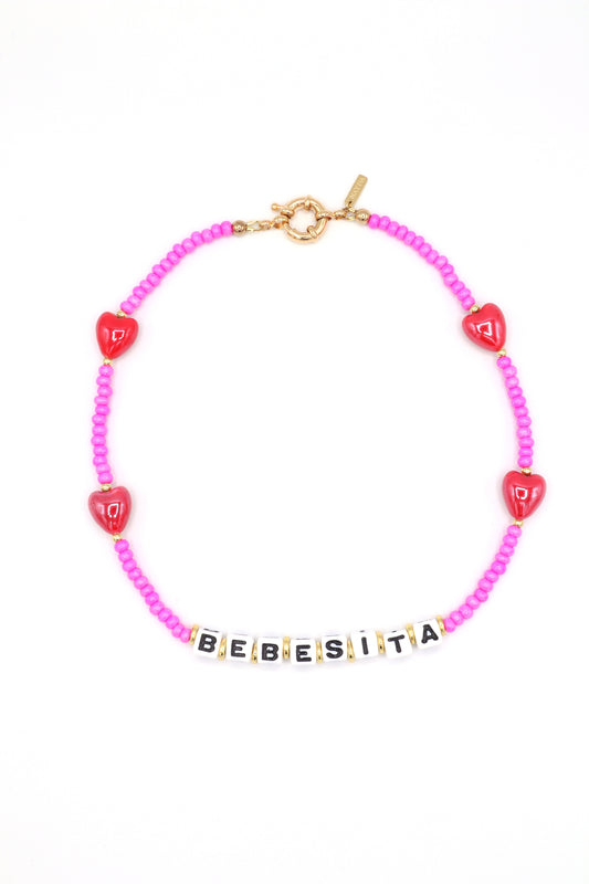 customizable-necklace-cube-letters-red-ceramic-hearts-pink-glass-beads