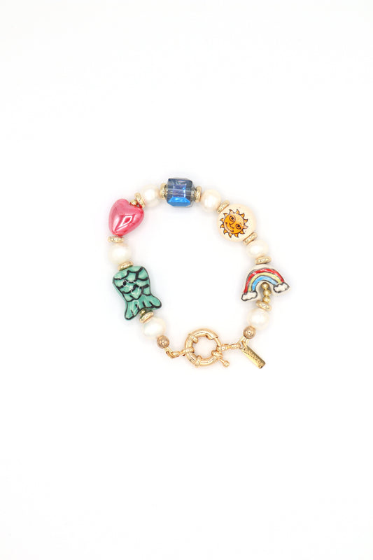 freshwater-pearls-ceramic-heart-mermaid-sun-rainbow-beads-iridescent-blue-glass-stone