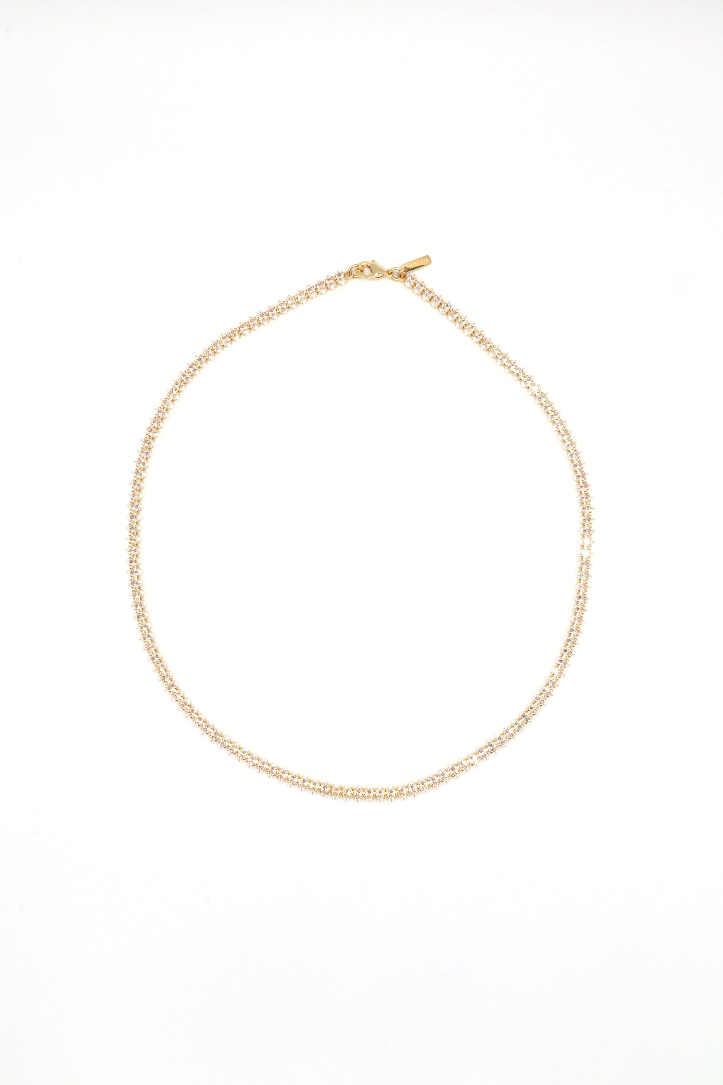 marquise-tennis-18-k-gold-plated-clear-cubic-zirconia-stones-necklace