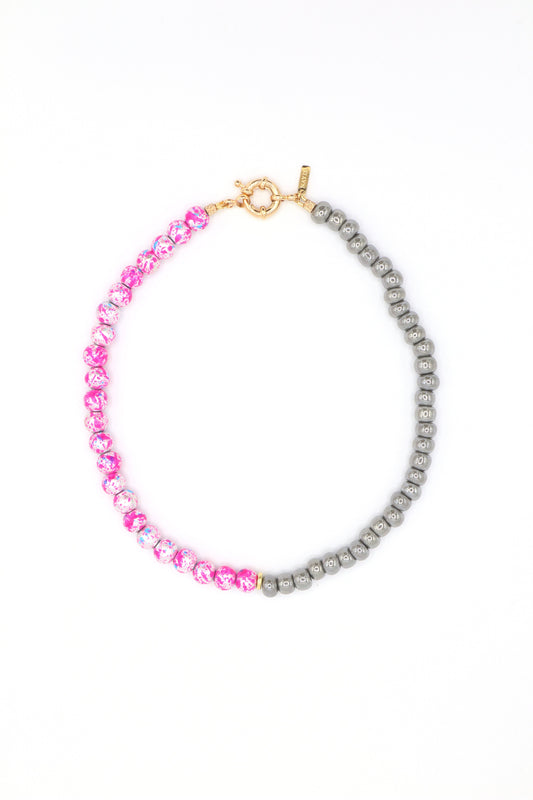 pink-marble-gray-glass-beads-necklace