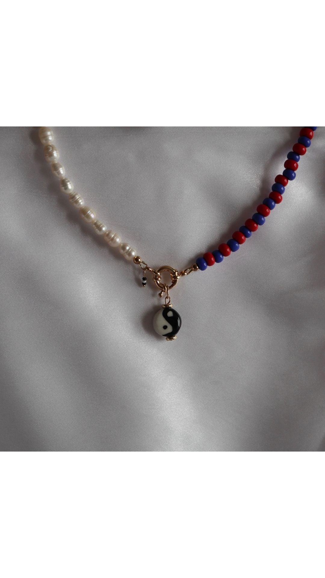 blue-red-glass-beads-freshwater-pearls-ceramic-yin-yang-charm-18k-gold-filled-clasp