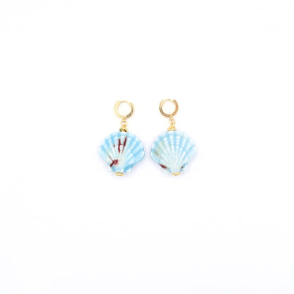 cordelia-18-k-huggies-hoops-earrings-blue-ceramic-sea-shells-by-nayda-de-jesus-