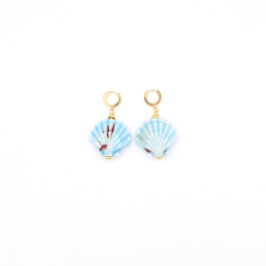 cordelia-18-k-huggies-hoops-earrings-blue-ceramic-sea-shells-by-nayda-de-jesus-