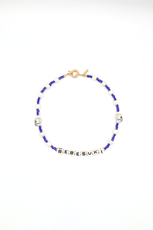 customizable-cube-letters-freshwater-pearls-striped-blue-glass-beads-metal-skull-18-k-gold-filled-spring-clasp-closure