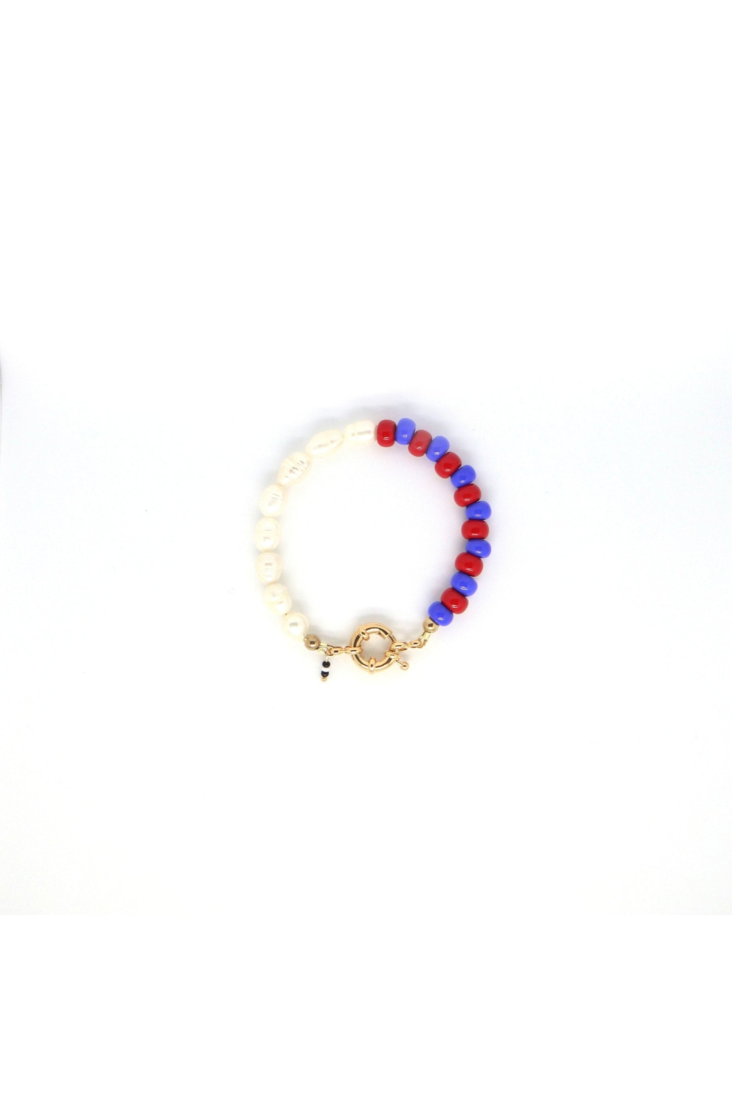 freshwater-pearls-blue-red-glass-beads-bracelet