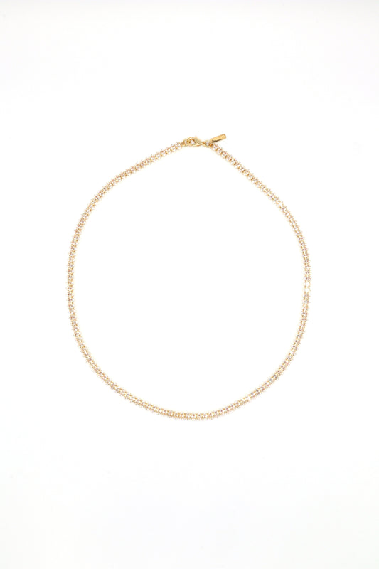 marquise-tennis-18-k-gold-plated-clear-cubic-zirconia-stones-necklace