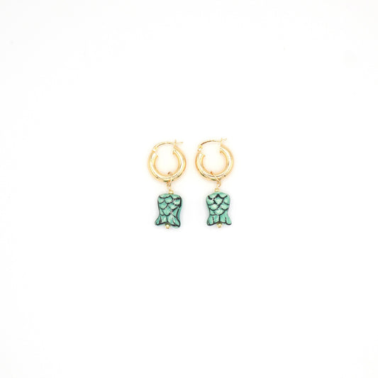 teles-earring-hoops-hand-made-with-mermaid-tail-ceramic-beads-along-18-k-gold-plated-earring-hoops-by-la-based-latina-artist-nayda-de-jesus